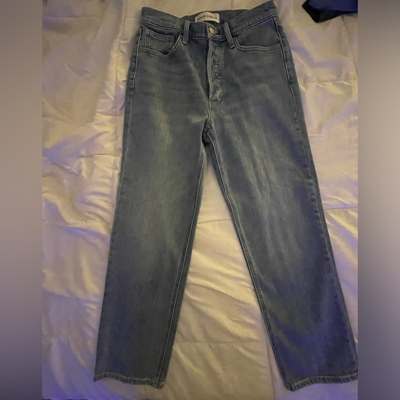 NWOT Aritzia Denim Forum Arlo Straight - Picture 2 of 5